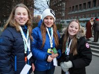 Ylva, Maria og Ida gjorde kronprinsesse-scoop